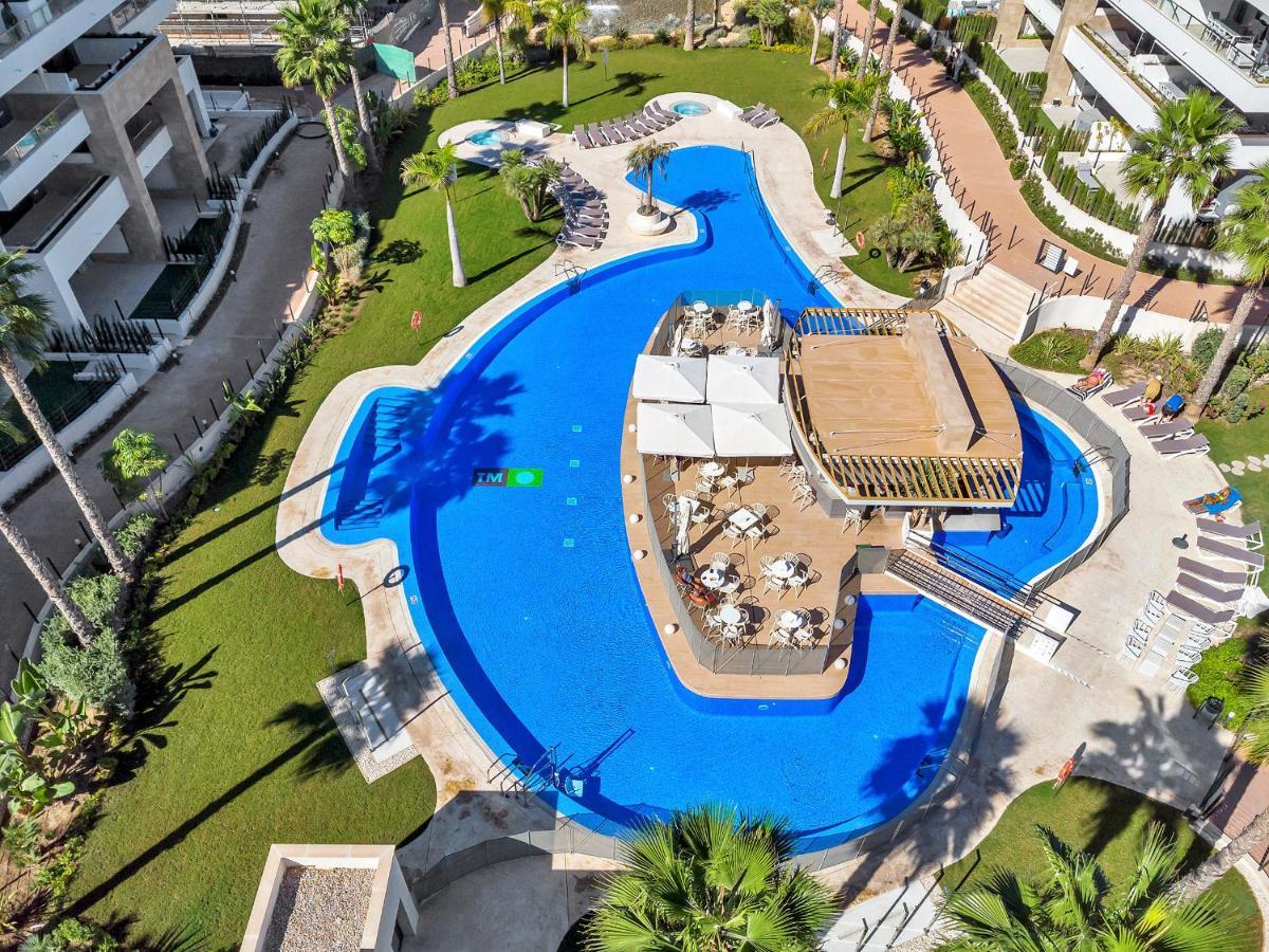 Lovely First Floor Apartment, Heating Pool ! Alicante Exterior foto
